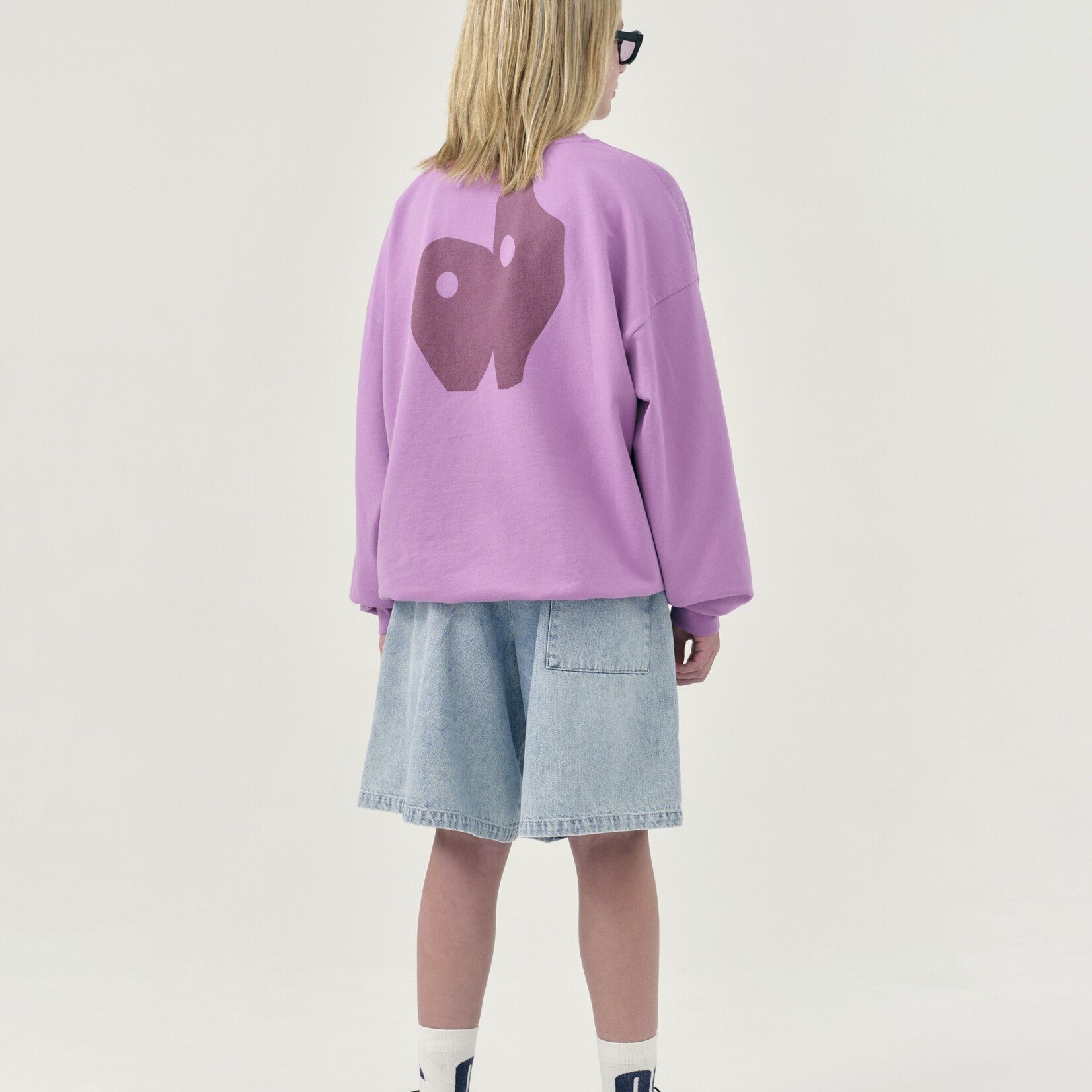 Main Story Bubble Sweatshirt - Crocus