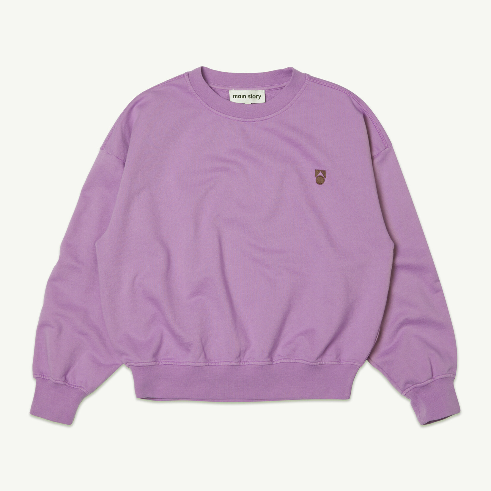 Main Story Bubble Sweatshirt - Crocus