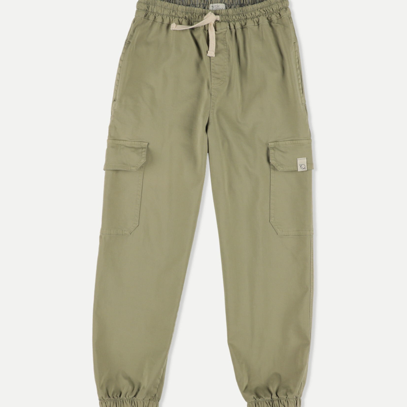 My Little Cozmo Twill cargo pants - Khaki