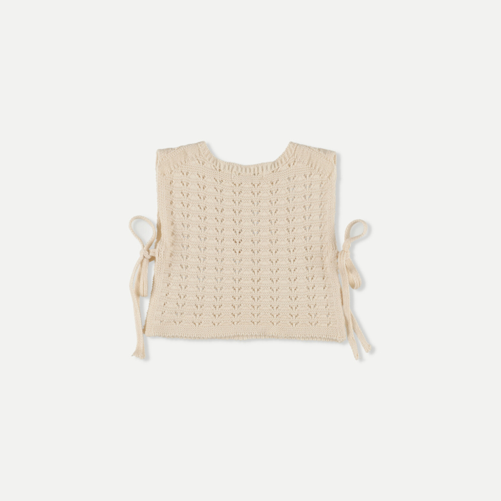 My Little Cozmo Crochet tricot baby top