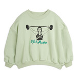 Mini Rodini Club muscles sp sweatshirt