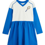 Mini Rodini Tennis sp ls dress