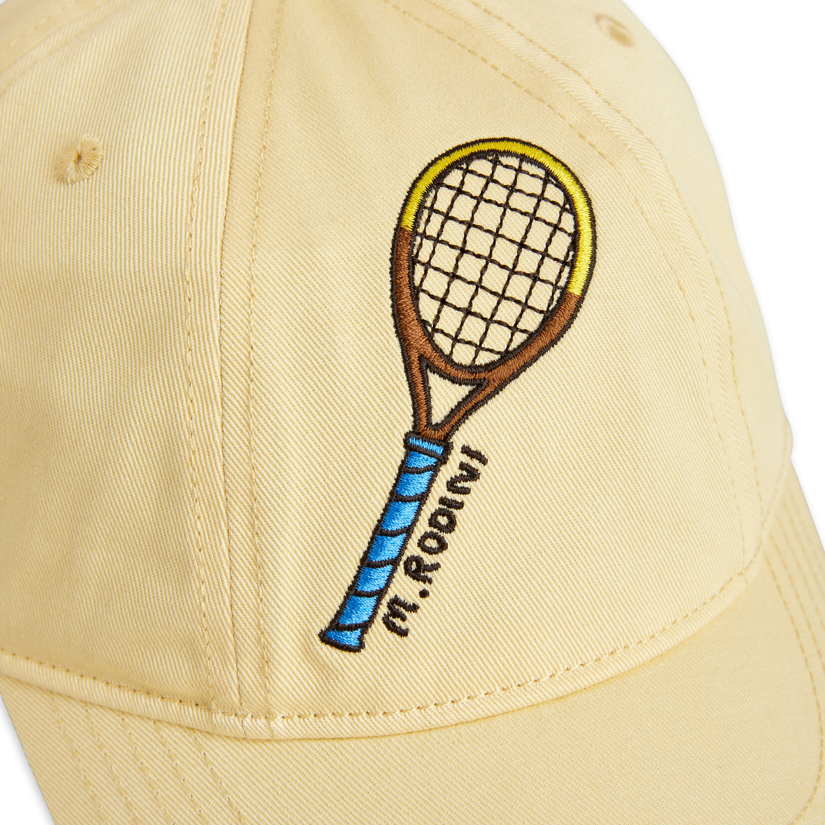 Mini Rodini Tennis emb cap