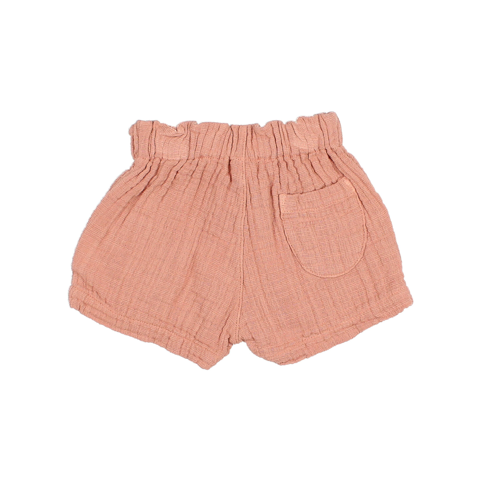 Búho Barcelona BB MUSLIN SHORTS - Rose Clay