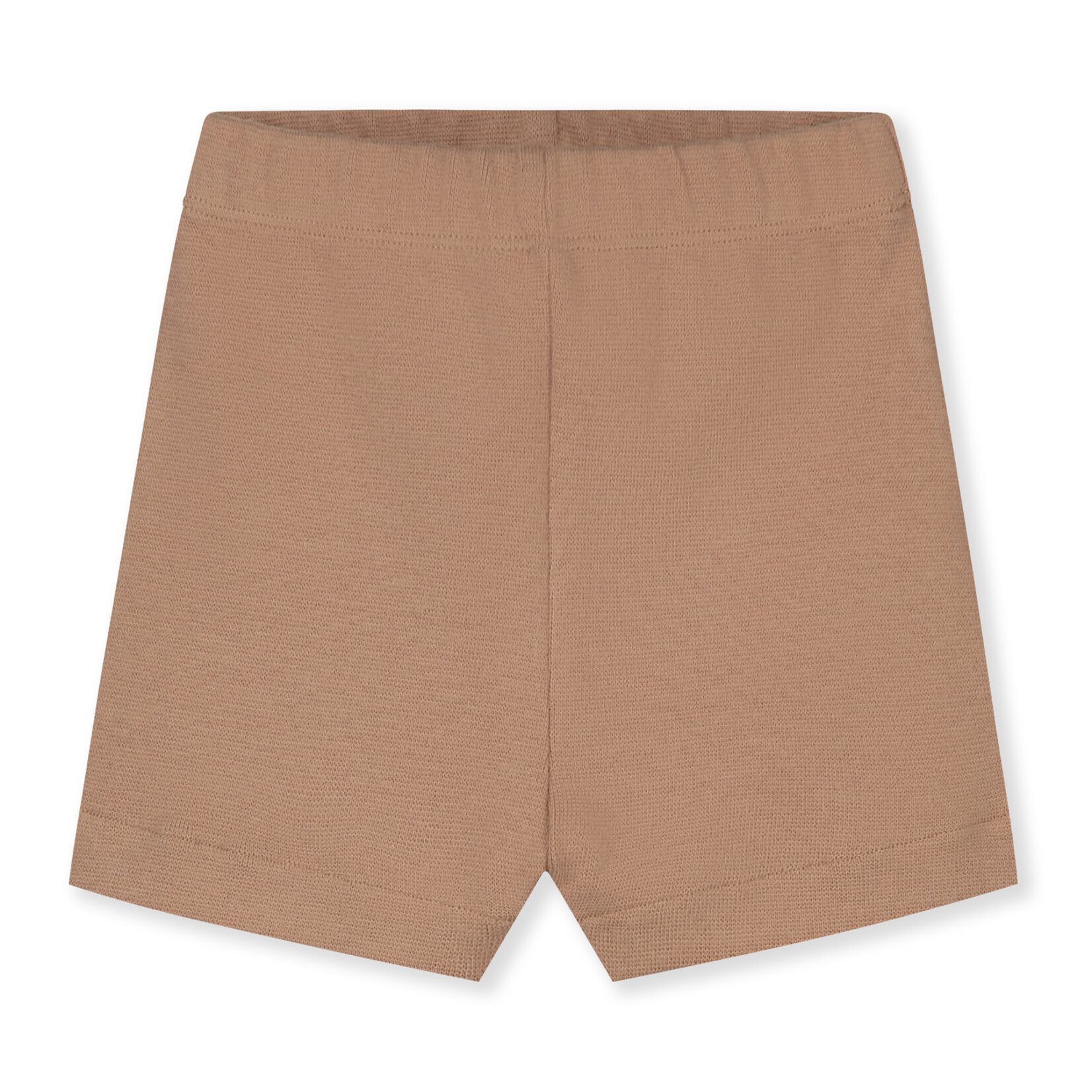 Gray Label Baby Biker Shorts  GOTS - Biscuit