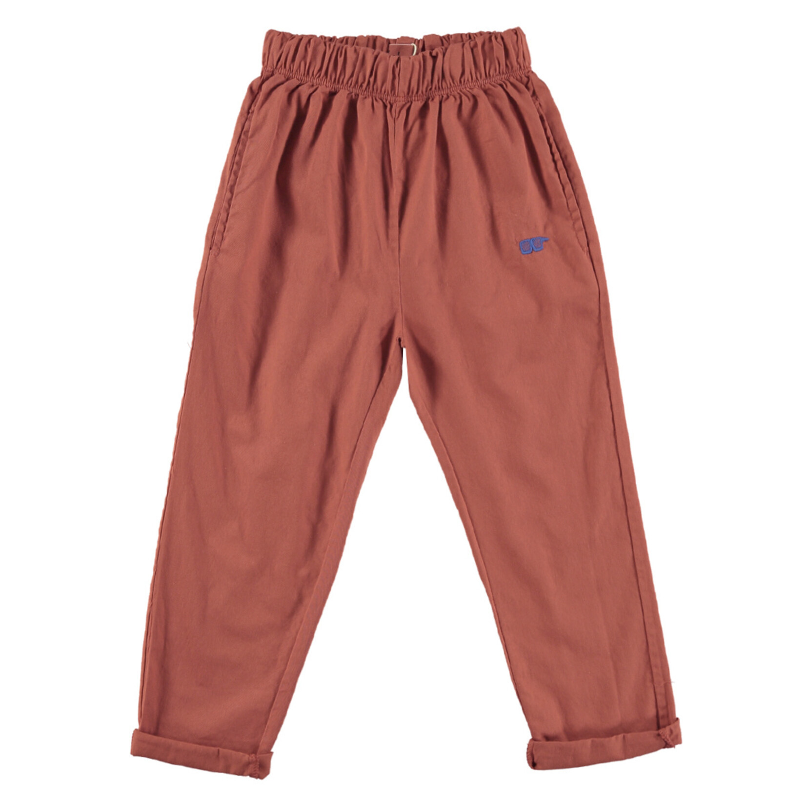 Lotiekids WOVEN PANTS - RED GLASSES