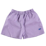 Lotiekids MAUVE LINEN SHORTS - GLASSES