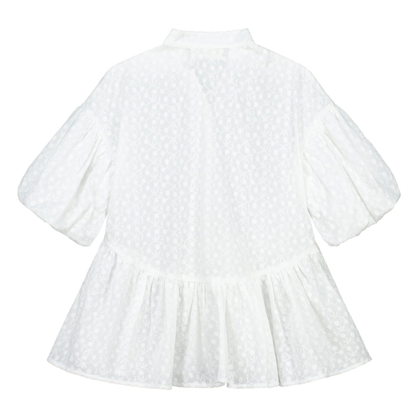 Charlie Petite Isabelle Dress - White