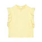 Charlie Petite Isa Top - Yellow