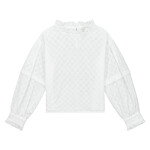 Charlie Petite Irene Blouse - White