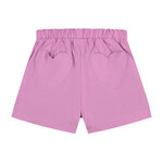 Daily Brat Heart twill shorts lavender herb