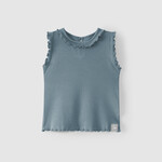 Snug Portugal Singlet Shirt - Indigo