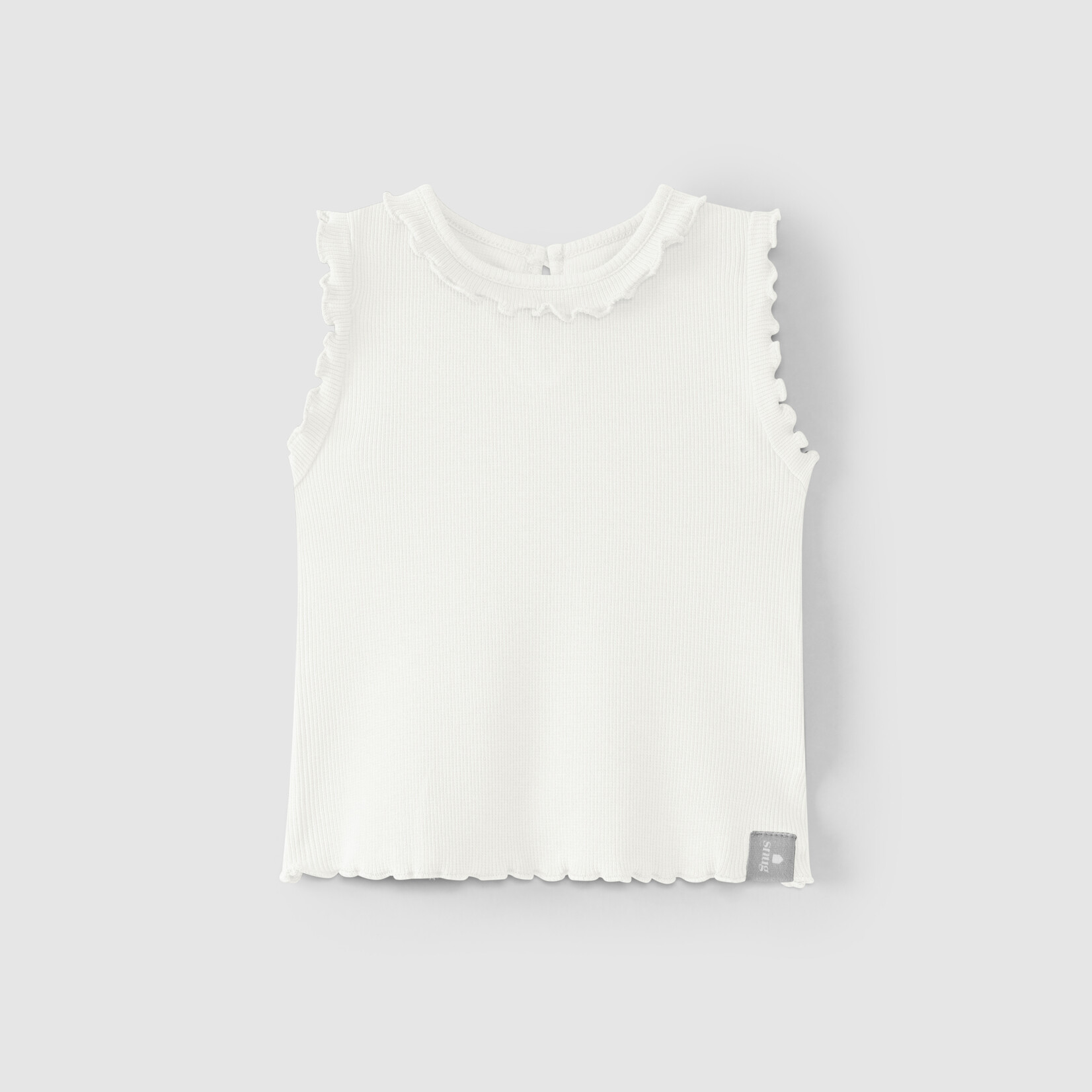 Snug Portugal Singlet Shirt - Off White