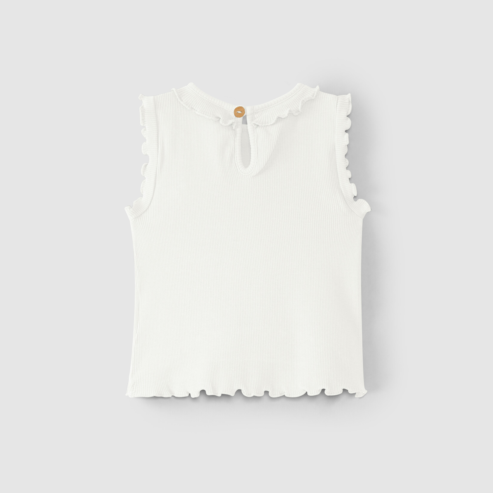 Snug Portugal Singlet Shirt - Off White
