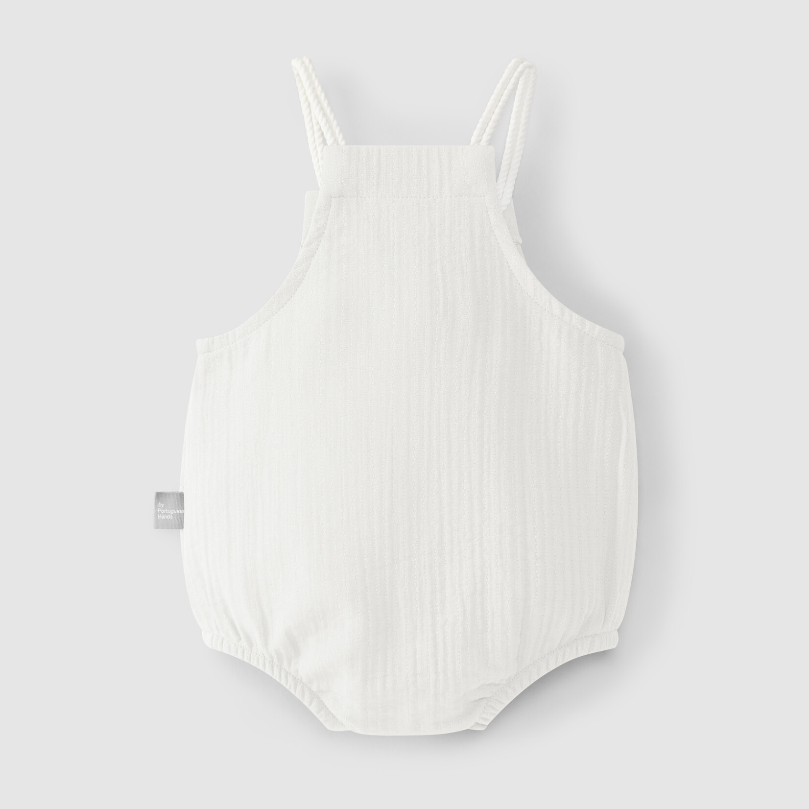 Snug Portugal Baby Salopette - Off White