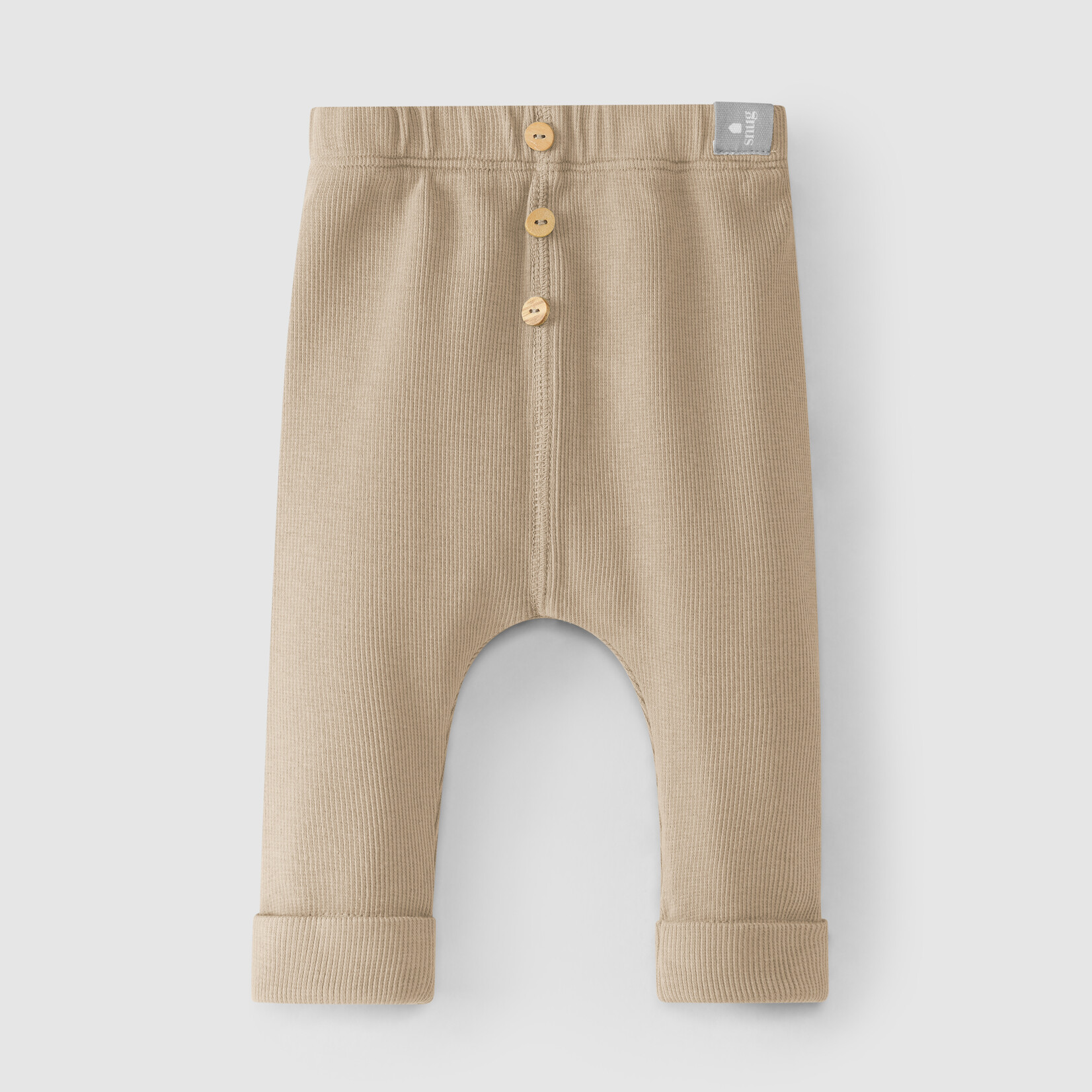 Snug Portugal Baby Leggings - Taupe