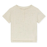 Gray Label Baby S/S Henley Tee  GOTS - Sprinkles