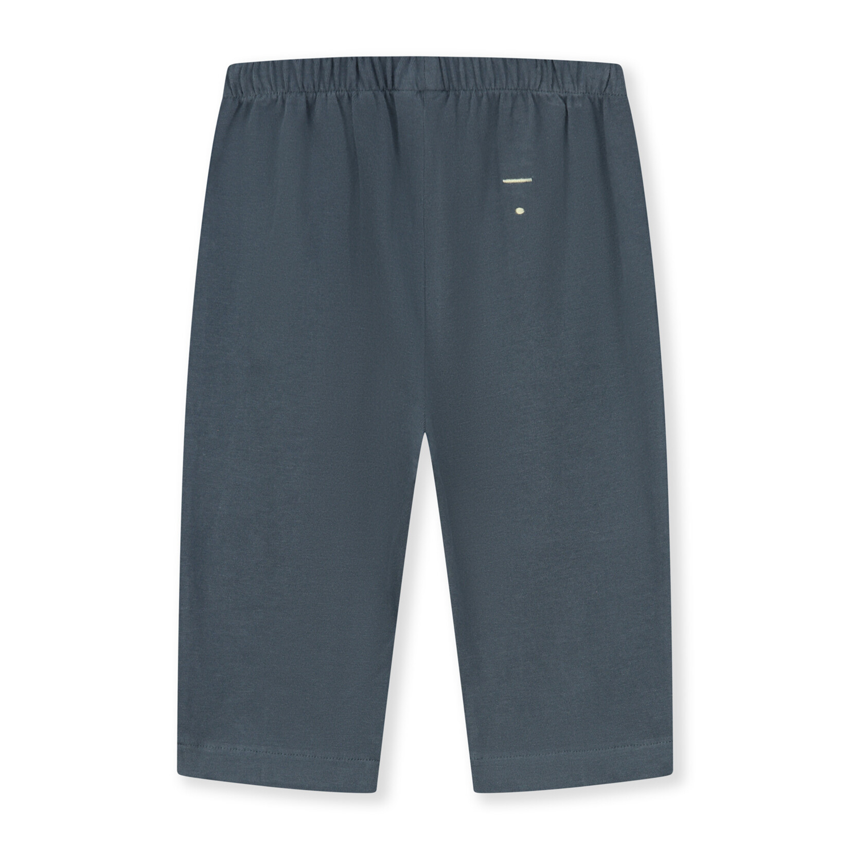 Gray Label Baby front seam joggers GOTS - Blue grey