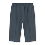 Gray Label Baby front seam joggers GOTS - Blue grey