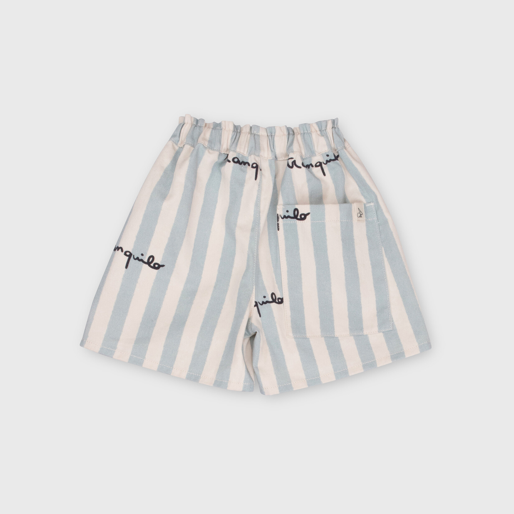 Bonnie and the gang LEO shorts - Tranquilo Stripe