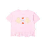 Tiny Cottons Doves Tee - Light Pink