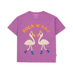 Tiny Cottons Flamingos Tee - Orchid