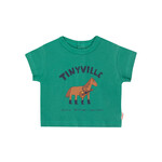 Tiny Cottons Festival Baby Tee - Emerald