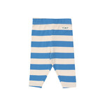 Tiny Cottons Stripes Baby Pant- Light Cream/Azure