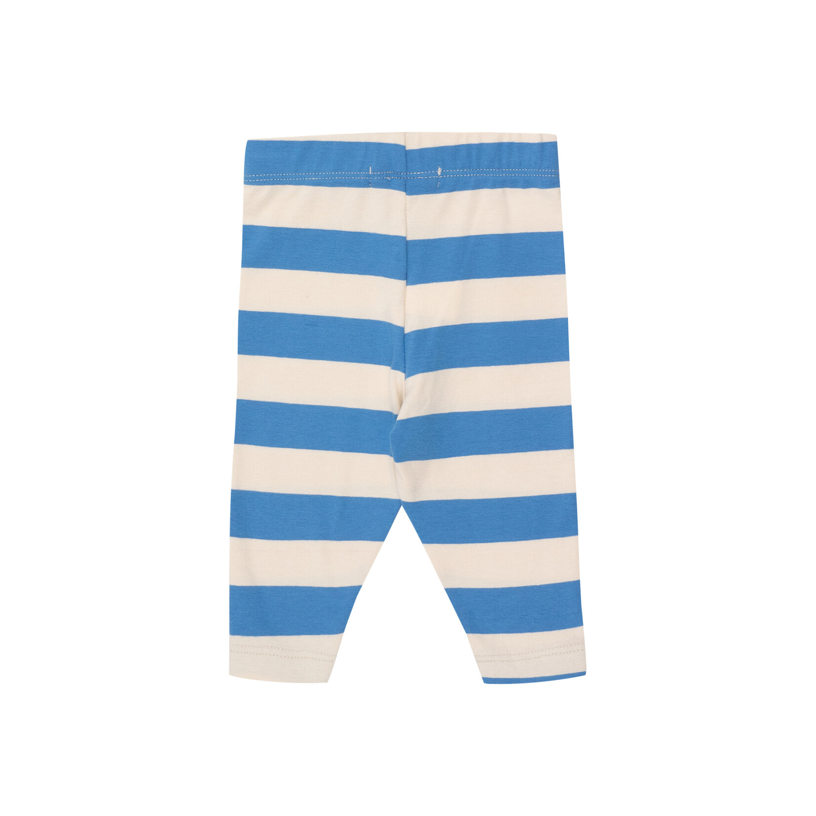 Tiny Cottons Stripes Baby Pant- Light Cream/Azure