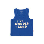 Tiny Cottons Tiny Wonderland Tanktop - Marine