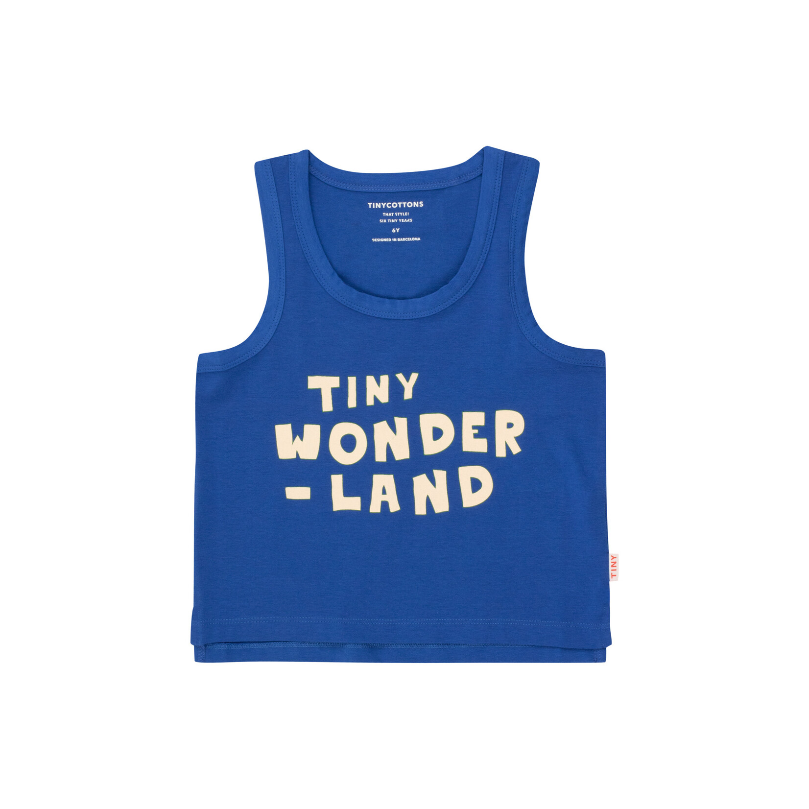 Tiny Cottons Tiny Wonderland Tanktop - Marine