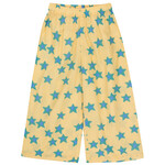 Tiny Cottons Starflowers Pants - Mellow Yellow