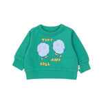 Tiny And Roll Sweatshirt - Deep Green