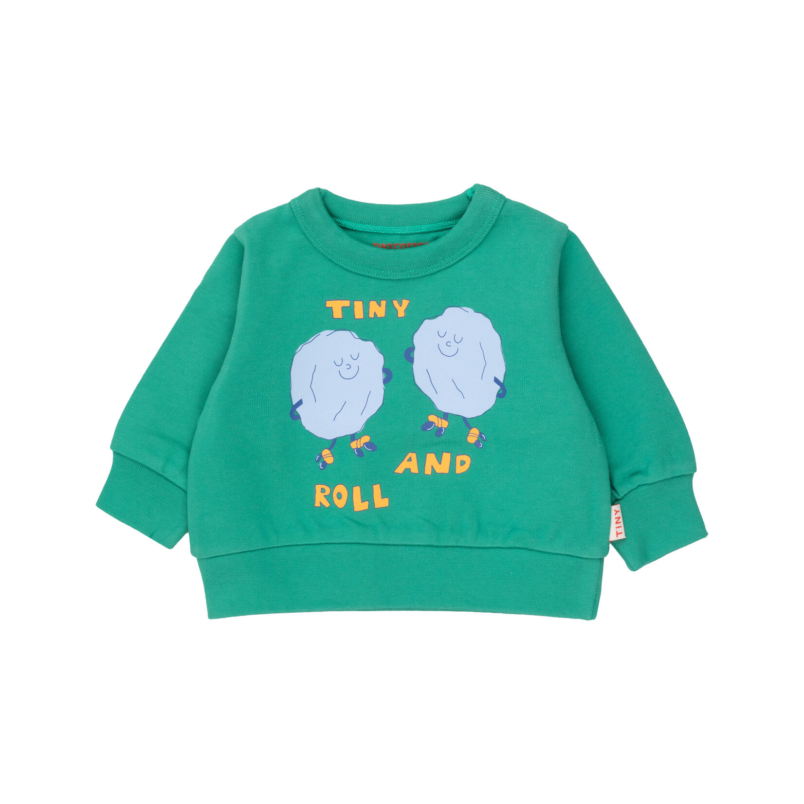 Tiny And Roll Sweatshirt - Deep Green