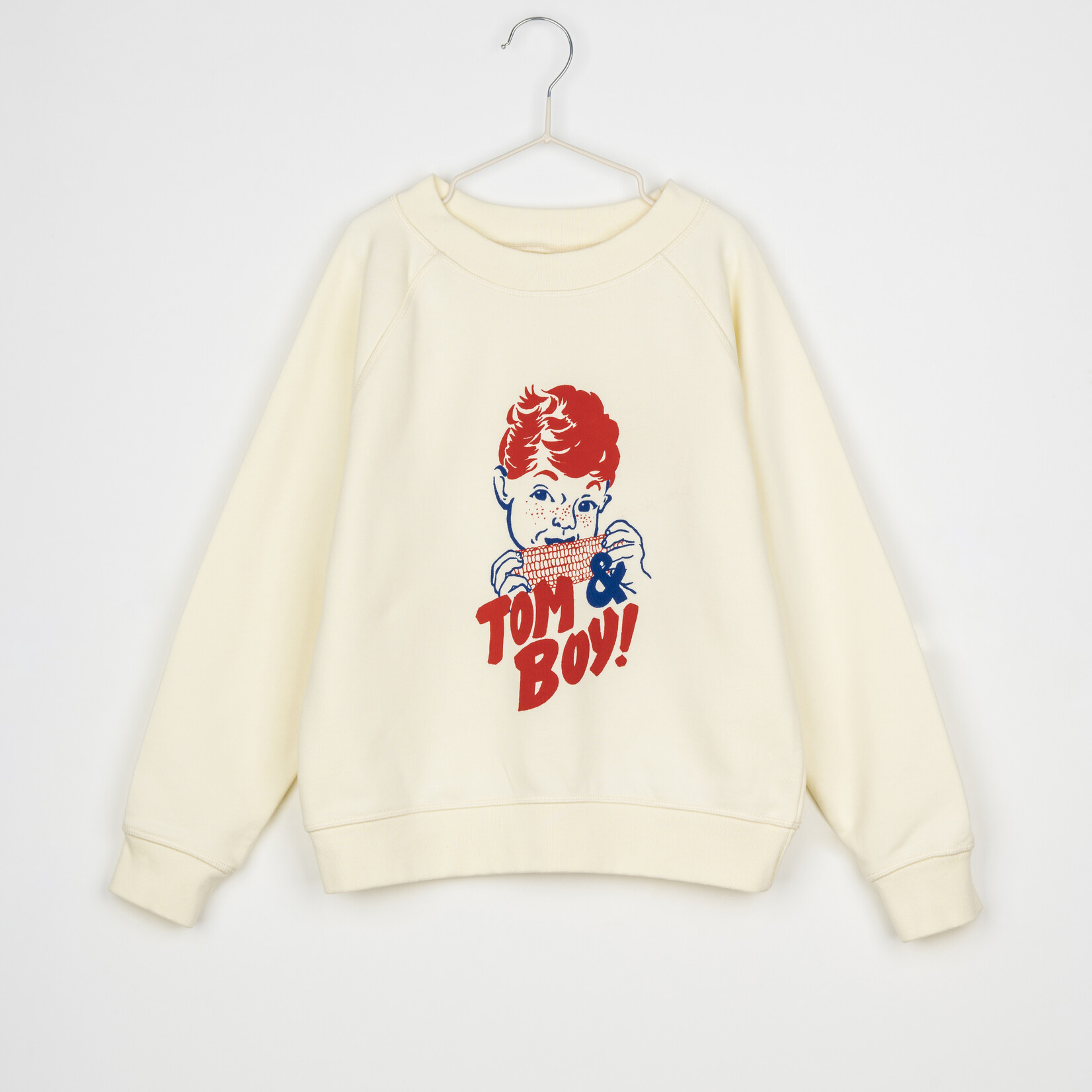Tom&Boy Logo Sweatshirt - Ecru
