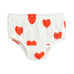 Mini Rodini Hearts aop baby bloomers