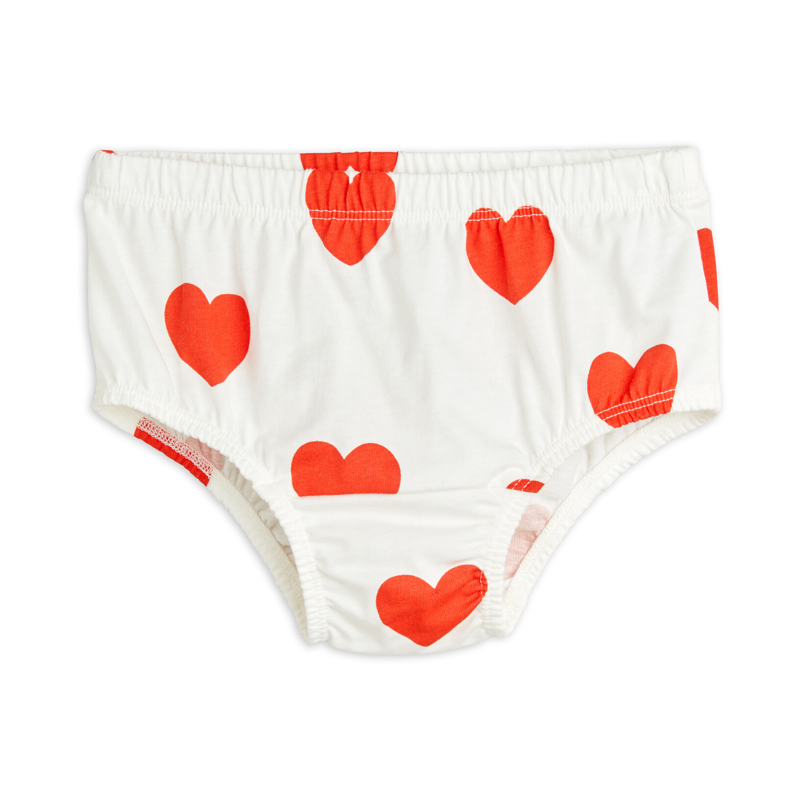 Mini Rodini Hearts aop baby bloomers