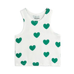 Mini Rodini Hearts aop tank