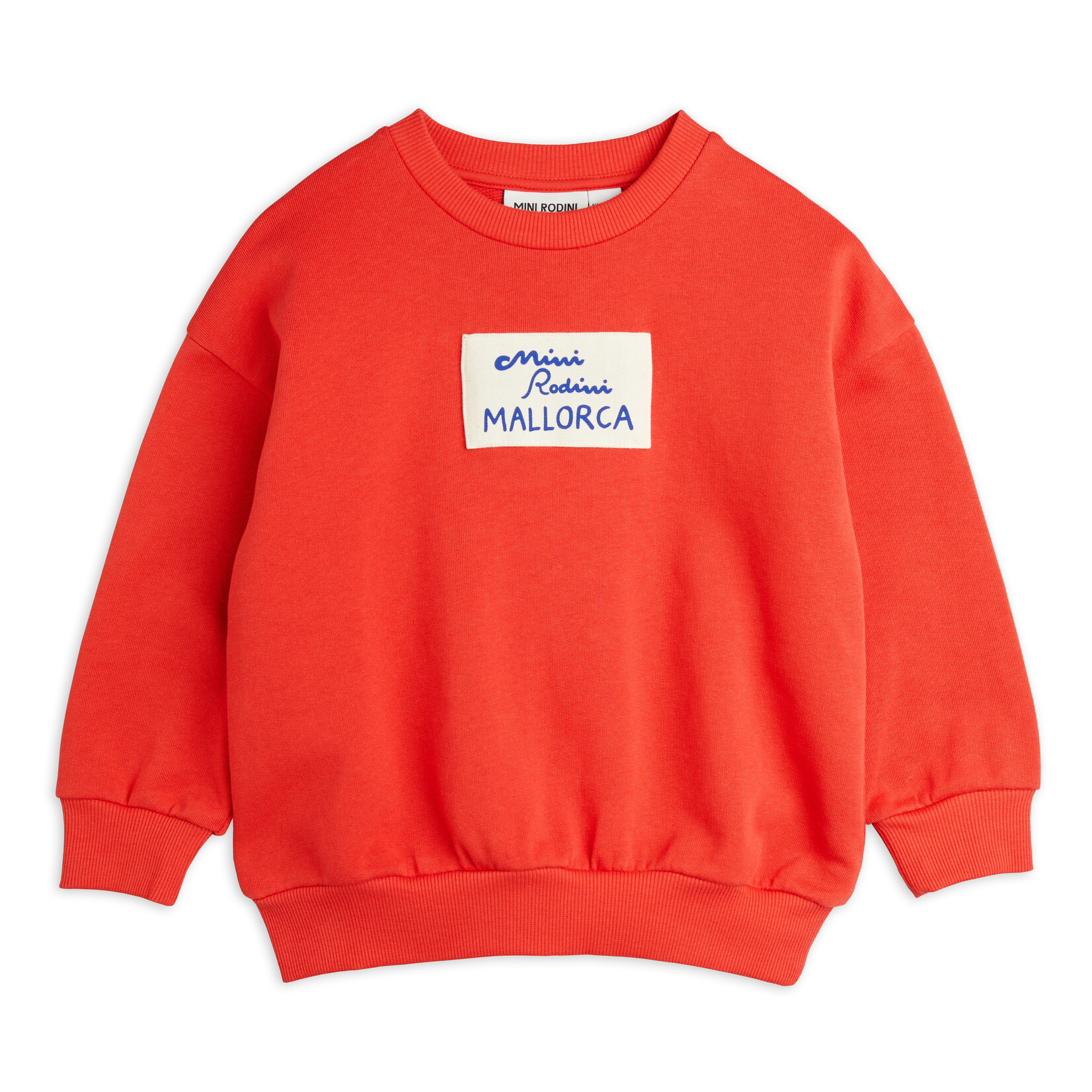 Mini Rodini Mallorca patch sweatshirt