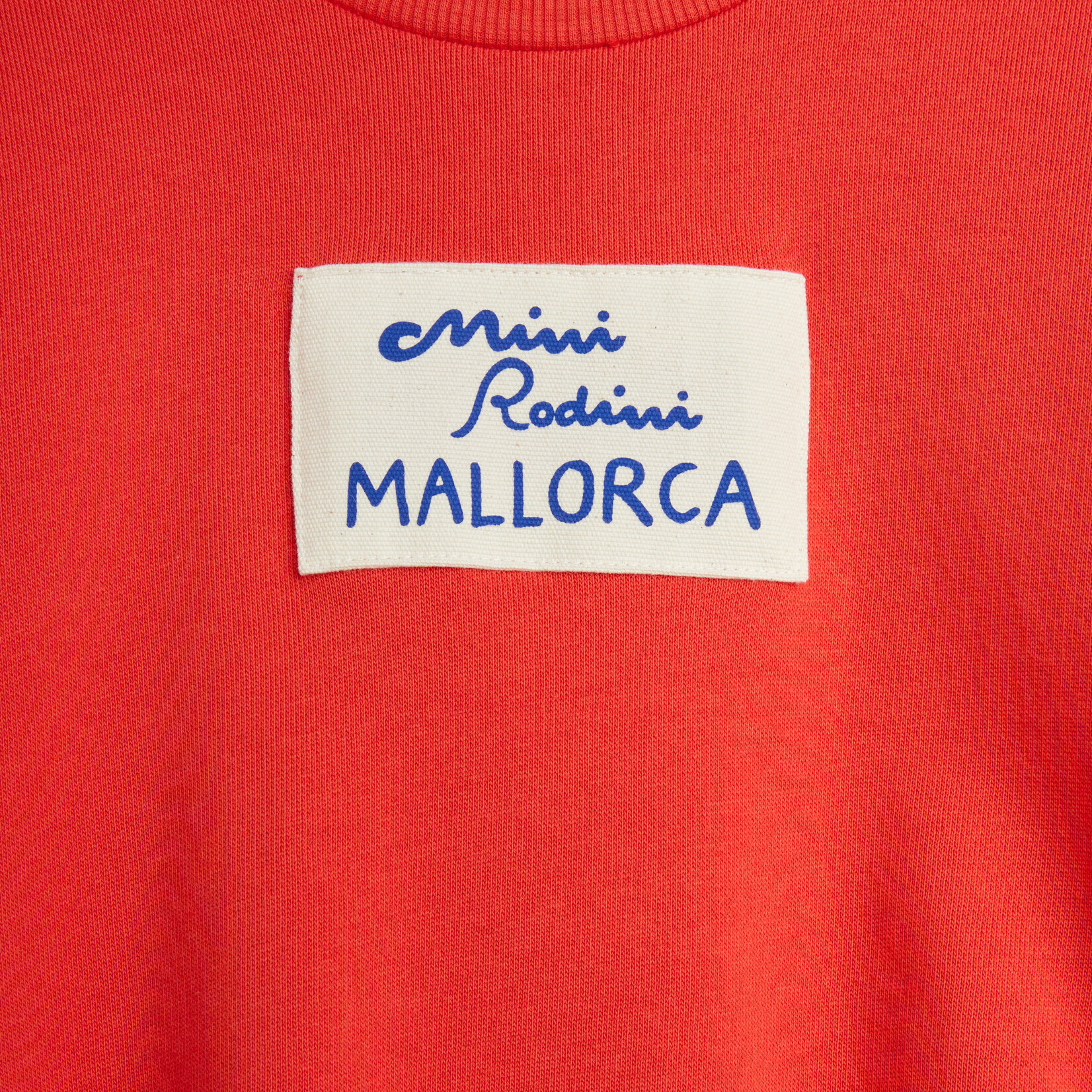 Mini Rodini Mallorca patch sweatshirt