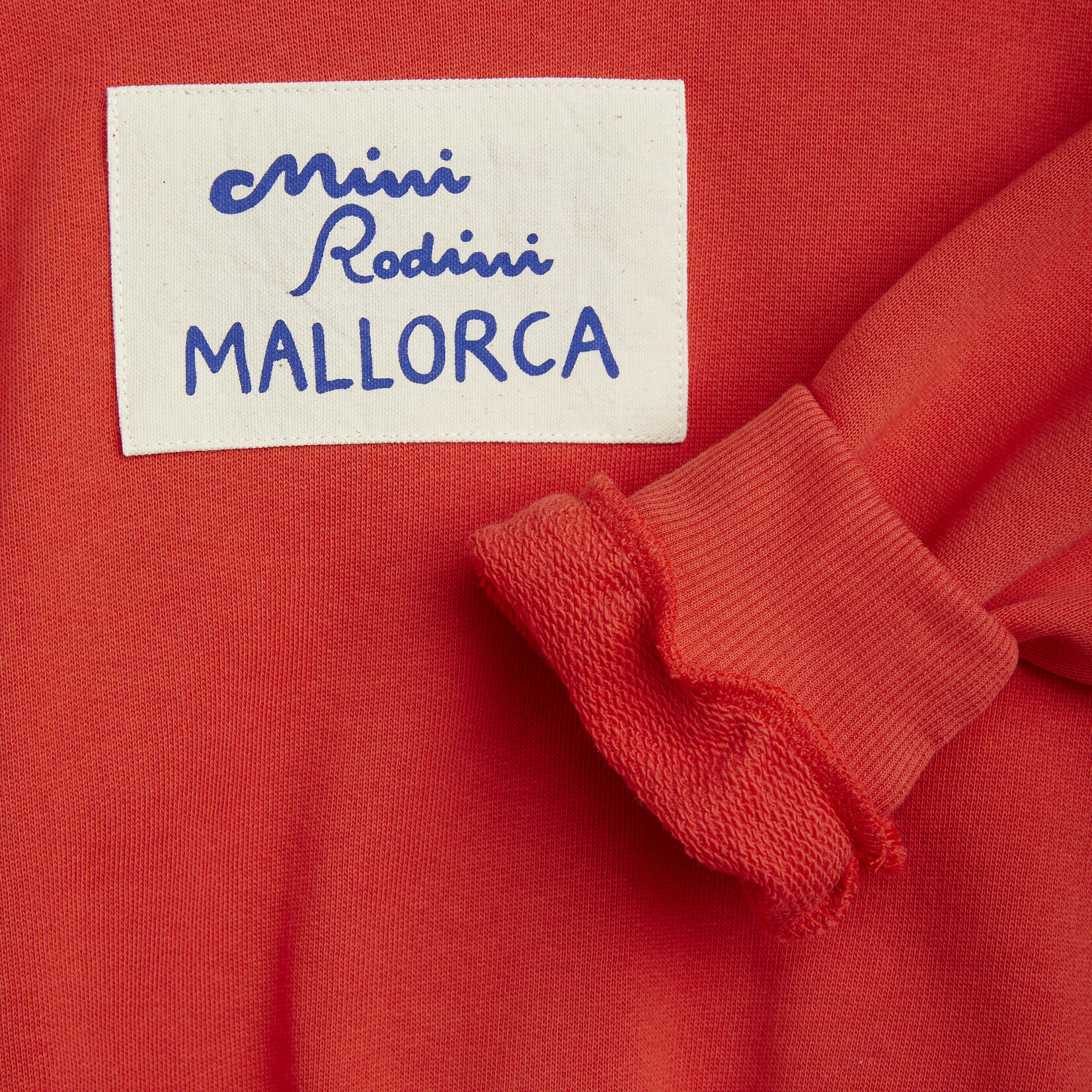 Mini Rodini Mallorca patch sweatshirt