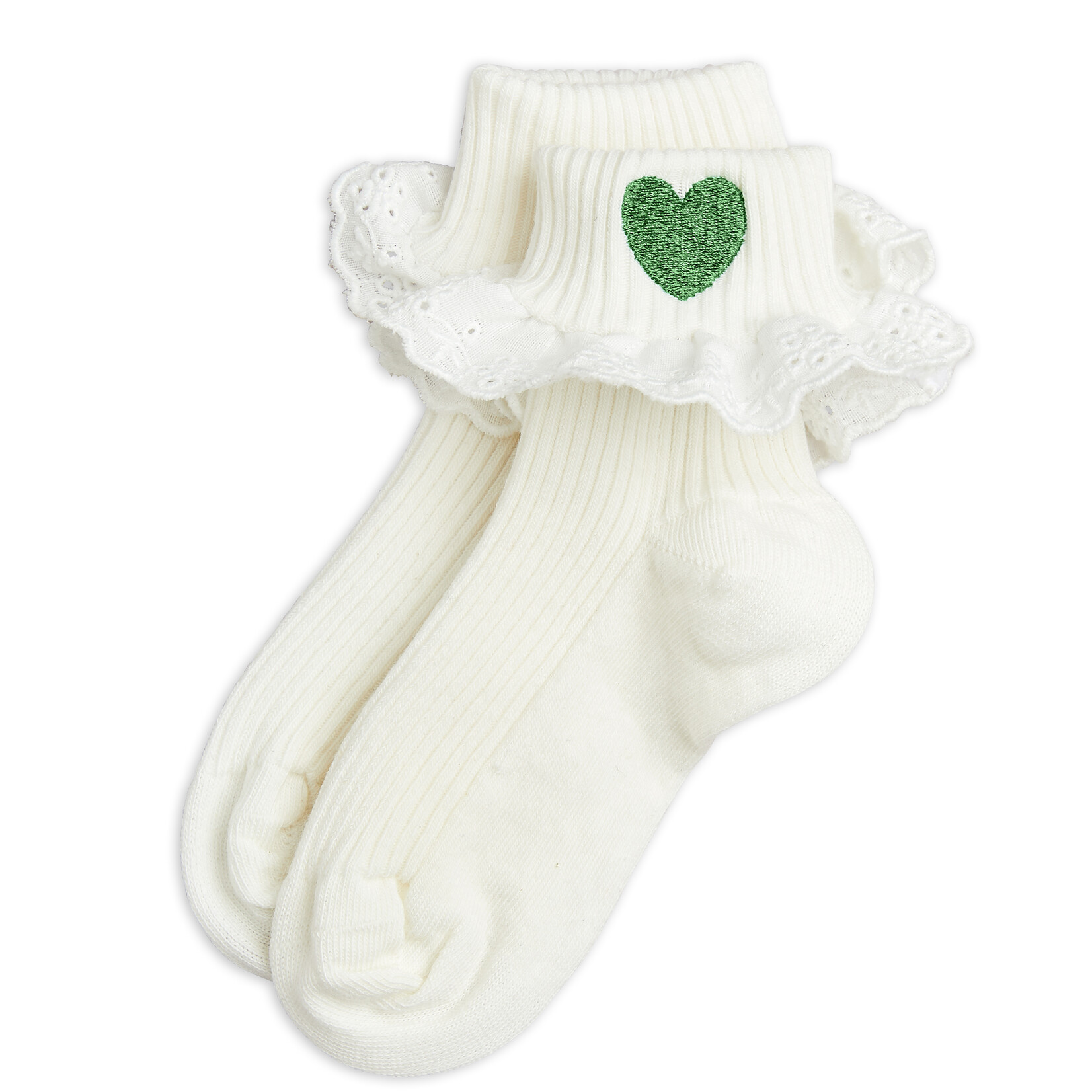 Mini Rodini Hearts lace socks