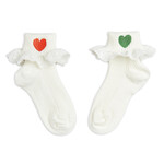 Mini Rodini Hearts lace socks