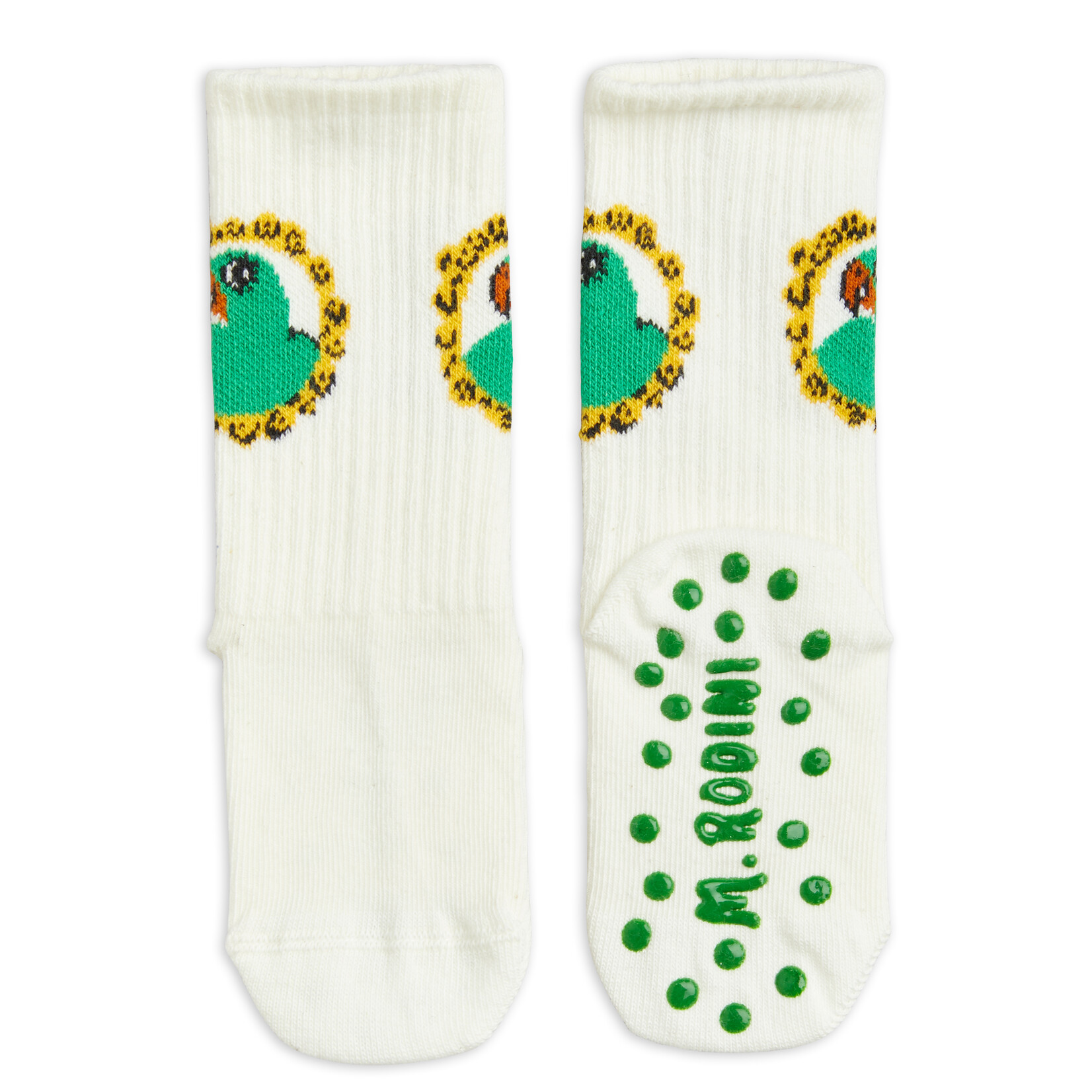 Mini Rodini Parrot 1-pack anti-slip socks