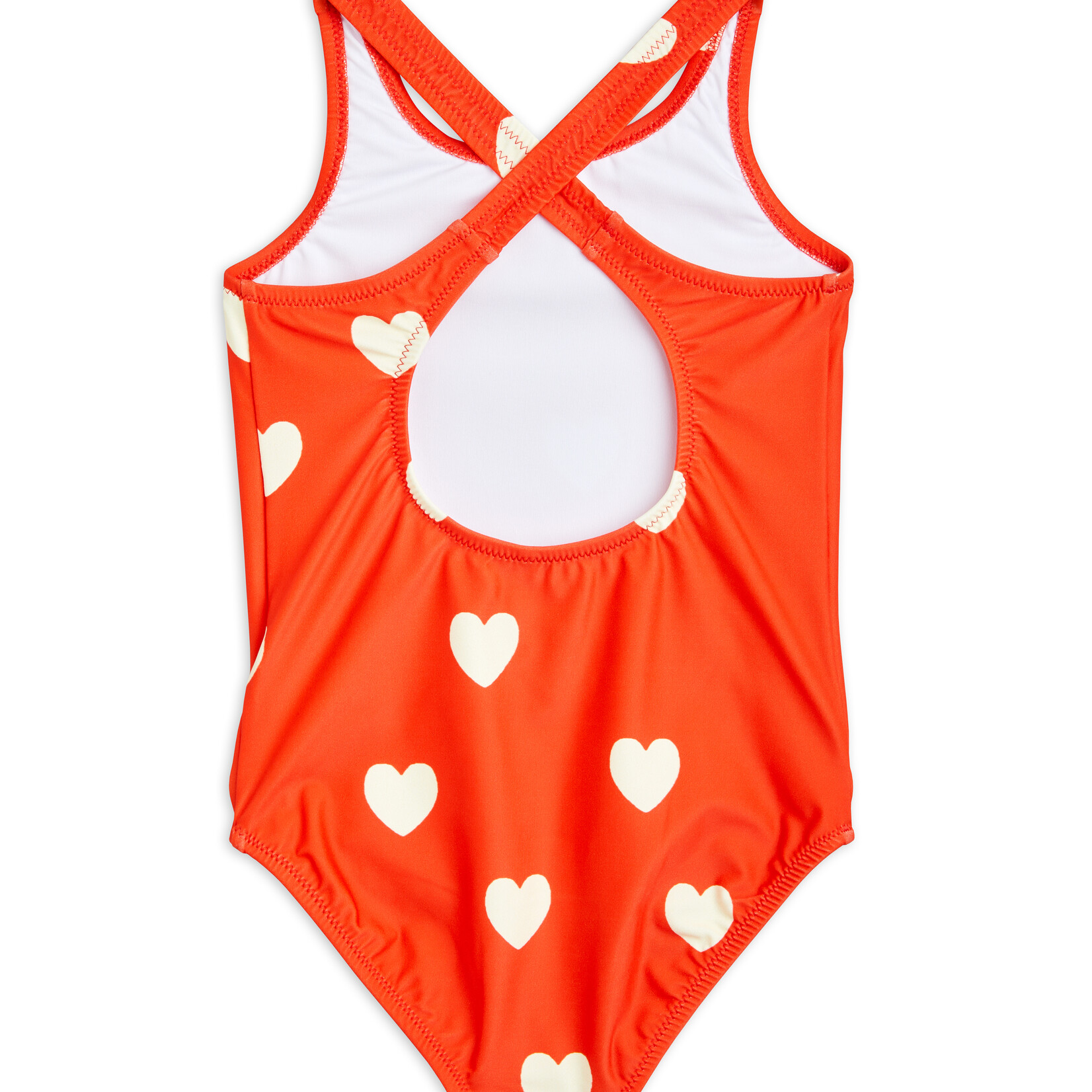 Mini Rodini Hearts aop swimsuit