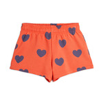 Mini Rodini Hearts aop sweatshorts