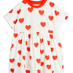 Mini Rodini Hearts aop ss dress