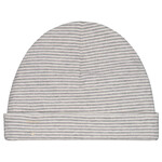 Gray Label Newborn Beanie - Grey Melange/Cream