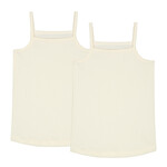 Gray Label Undies strap vest - cream