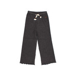 Búho Barcelona SOFT RIB PANTS - ANTRACITE